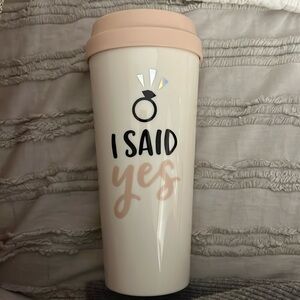 Brand new “I said yes” engagement tumblr